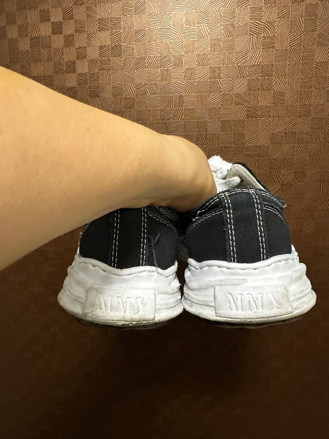 (44) 미하라야스히로 hank 행크 스니커즈 상품이미지6