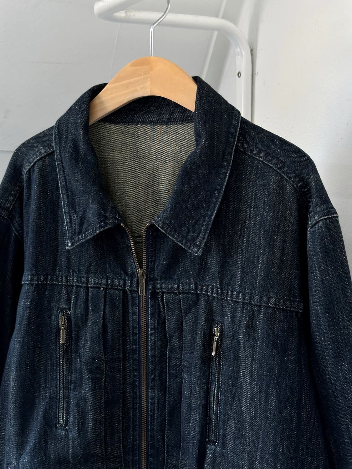 Denim loose silhouette trucker jacket 상품이미지6