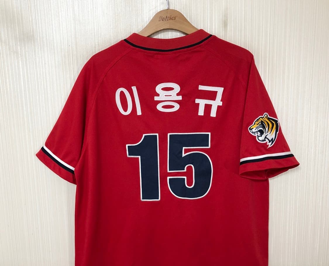 KBO 기아타이거즈 올드 원정유니폼/져지 105 #15 이용규 상품이미지9