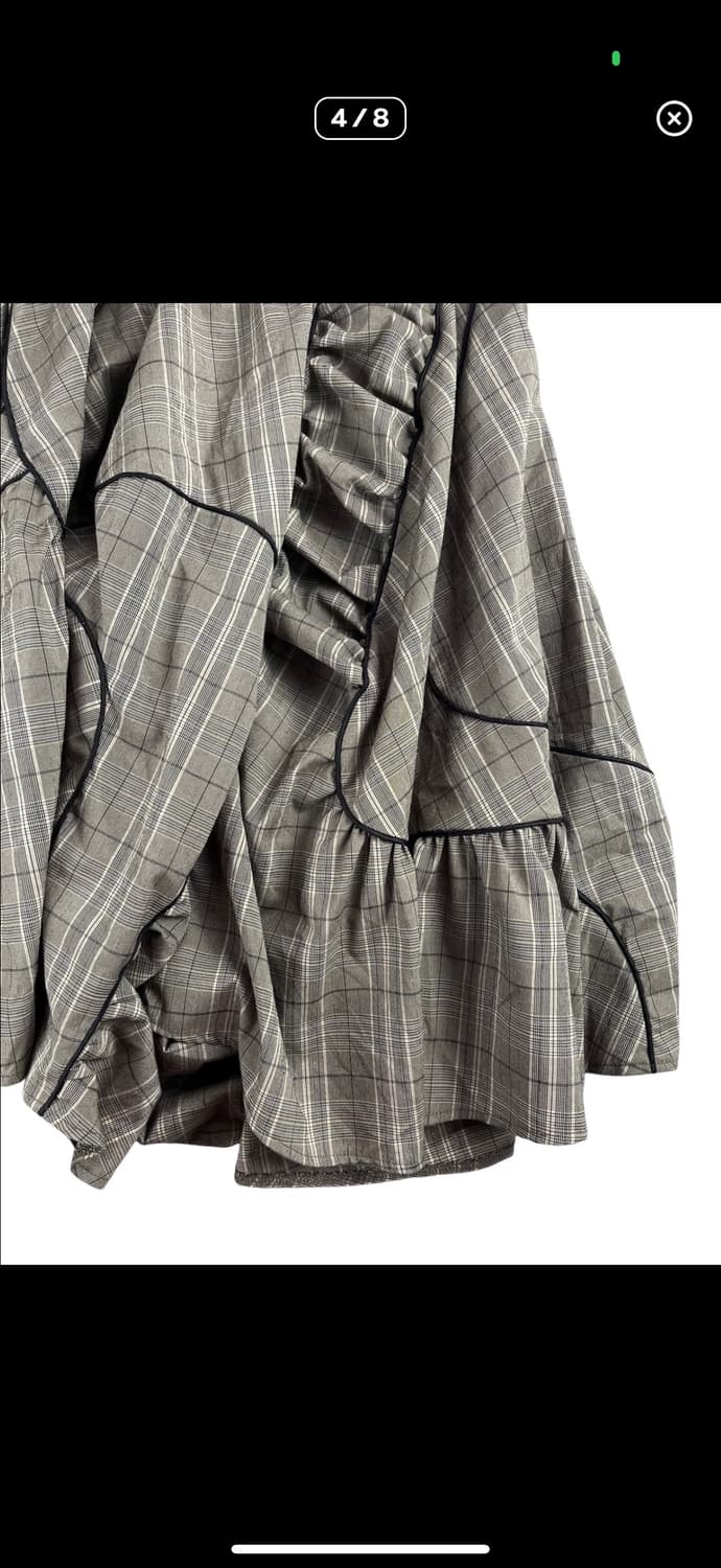 셔링 스커트 상품이미지2