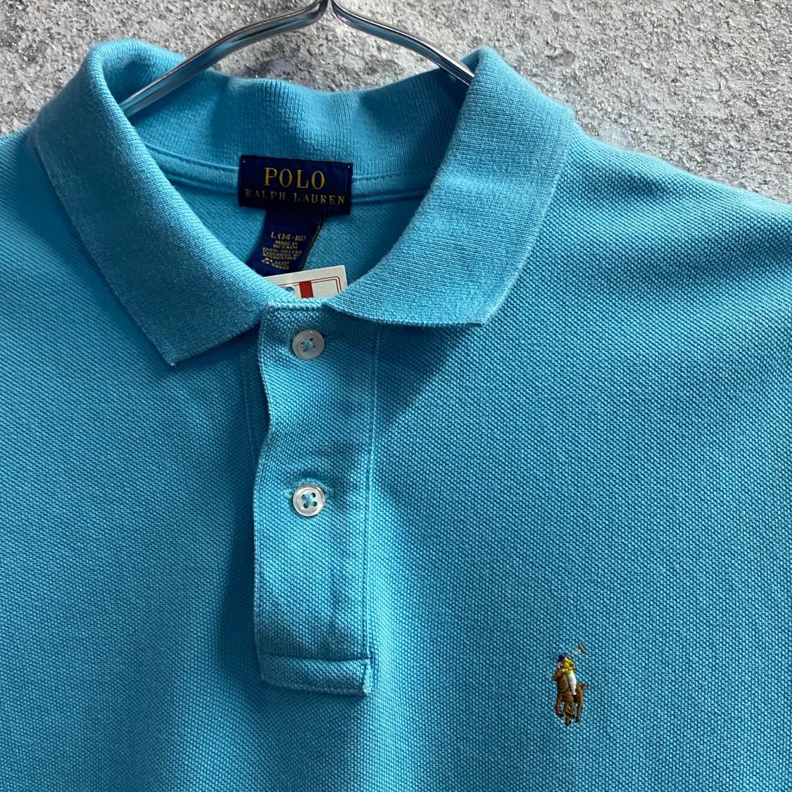 폴로 랄프로렌 블루 피케티 B1301 상품이미지3