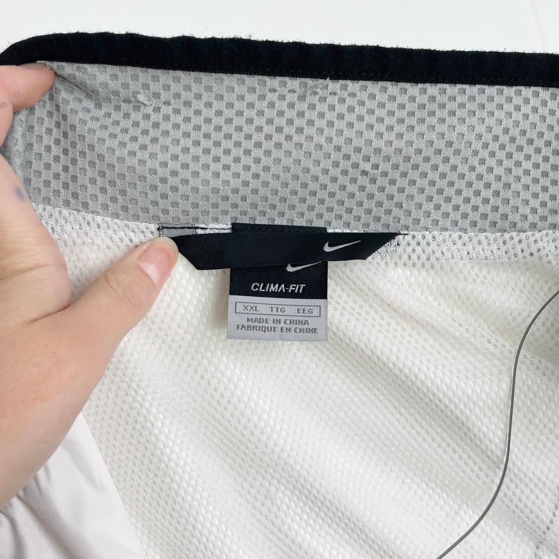B1 나이키 클리마핏 바람막이 자켓 110사이즈 상품이미지5