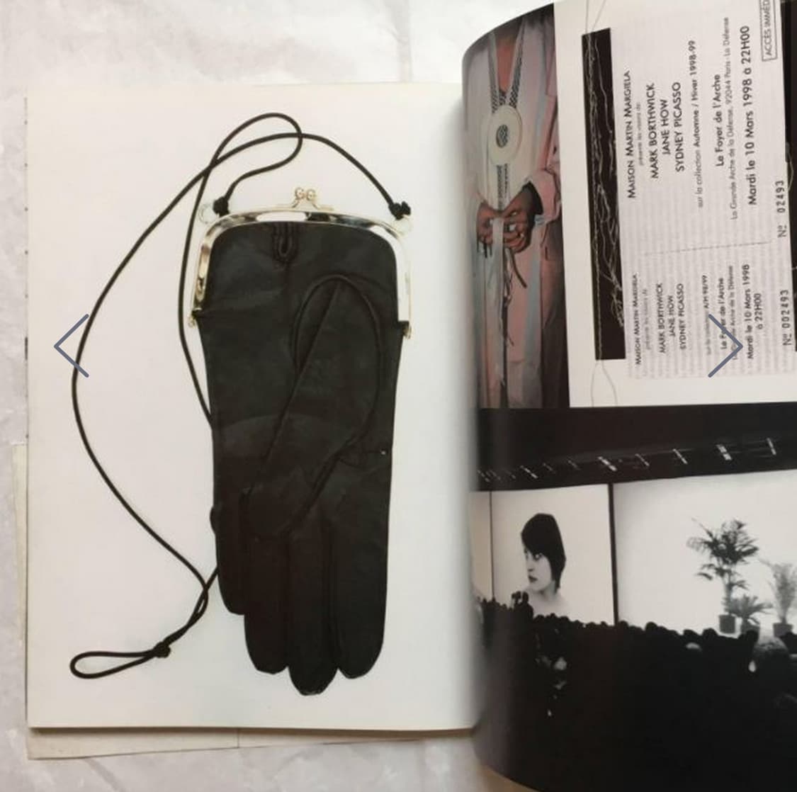 마르지엘라 H&M Glove Purse 상품이미지3