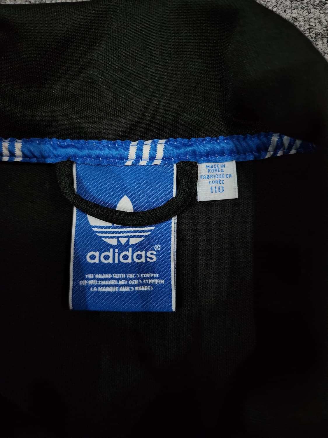 아디다스 파이어버드 유로파 져지 블랙 110 상품이미지7