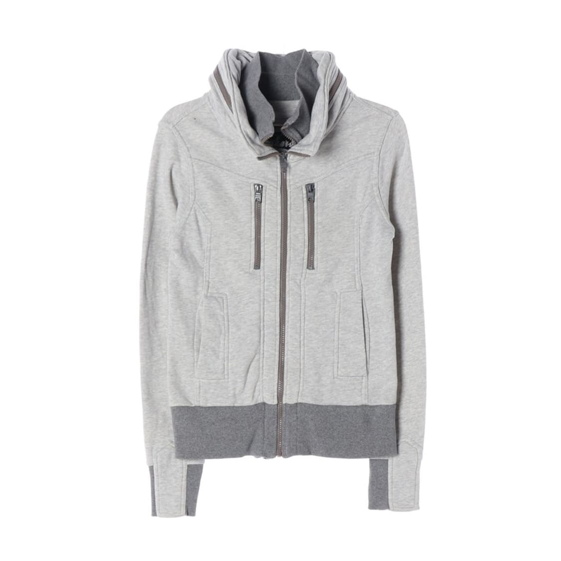 버커루 스웻 집업 자켓 S 상품이미지1