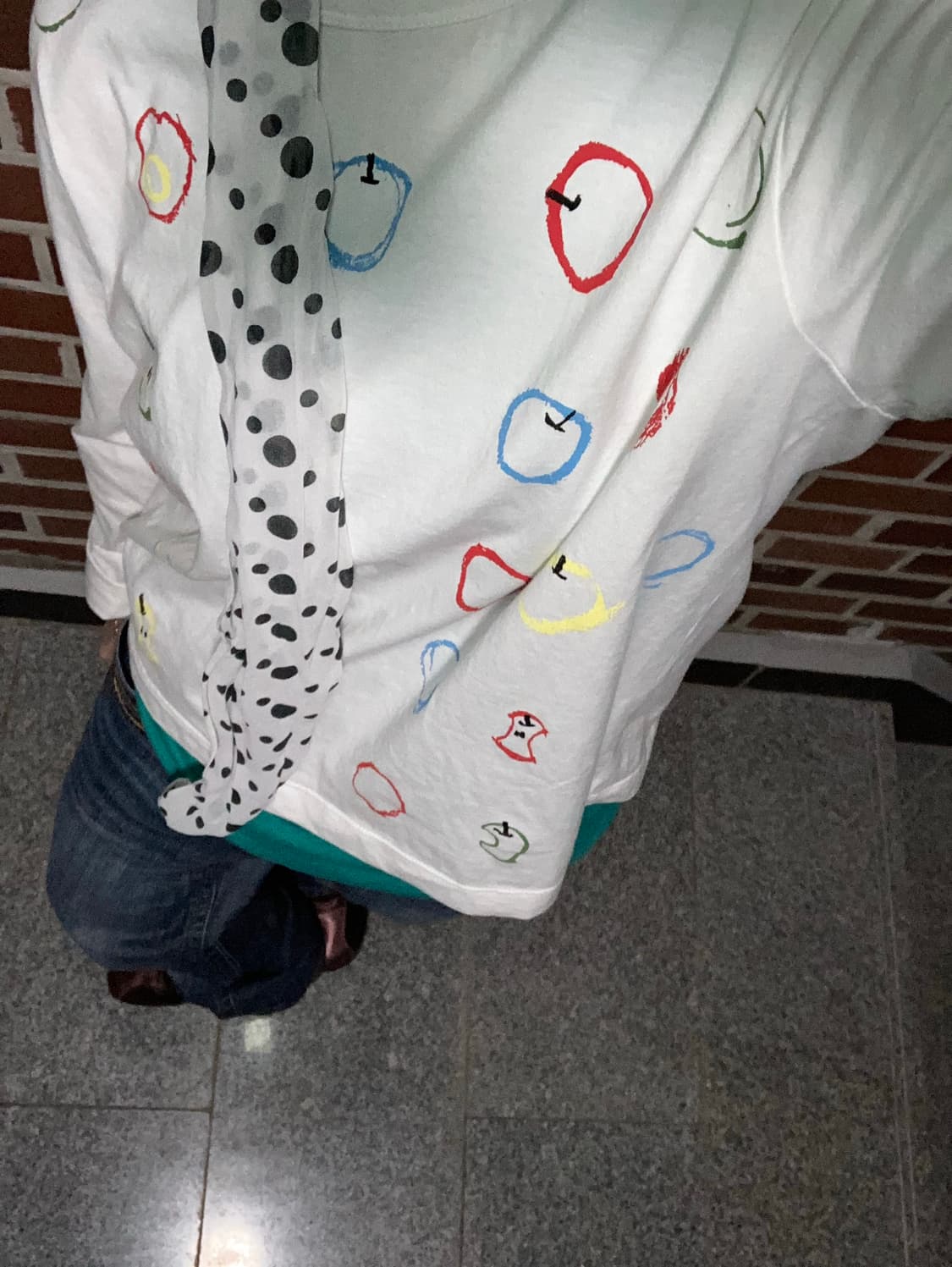 괴짜 사과걸 빈티지 코디세트 3pcs 상품이미지8