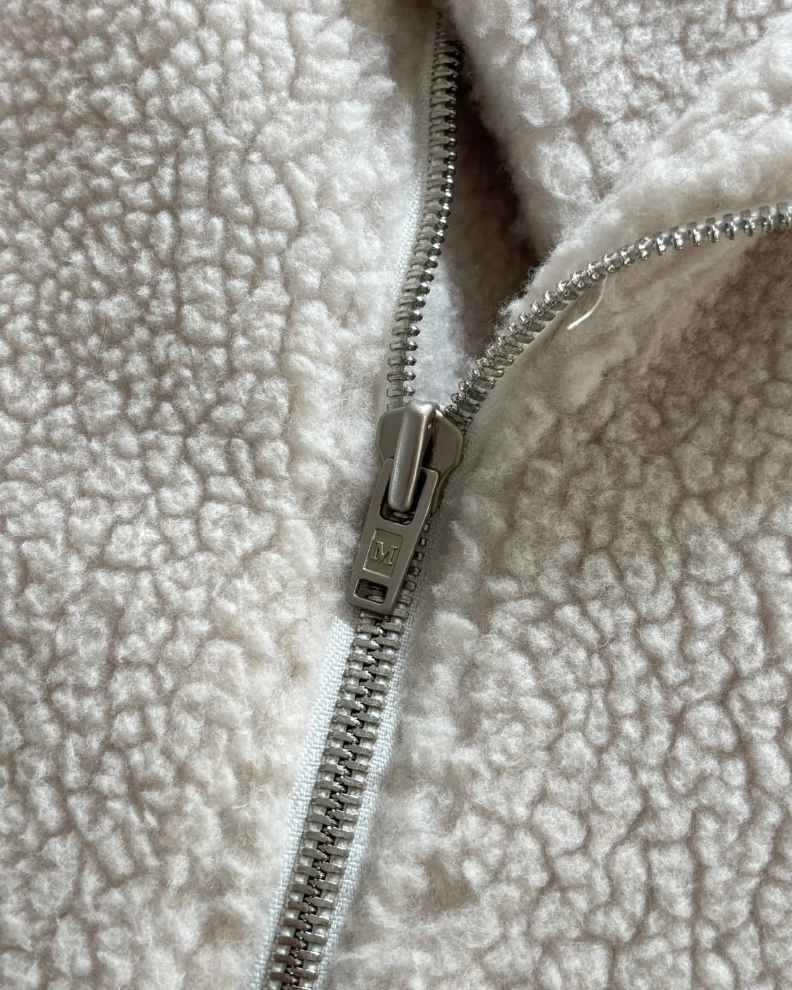 Matin Kim 마뗑킴 테디베어 하프 코트 무스탕 상품이미지8