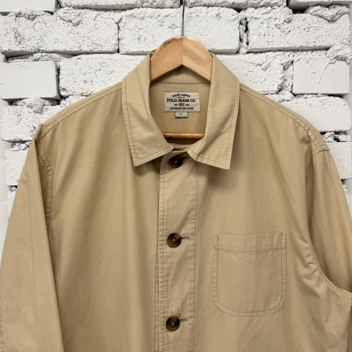 폴로 코튼 자켓  상품이미지2