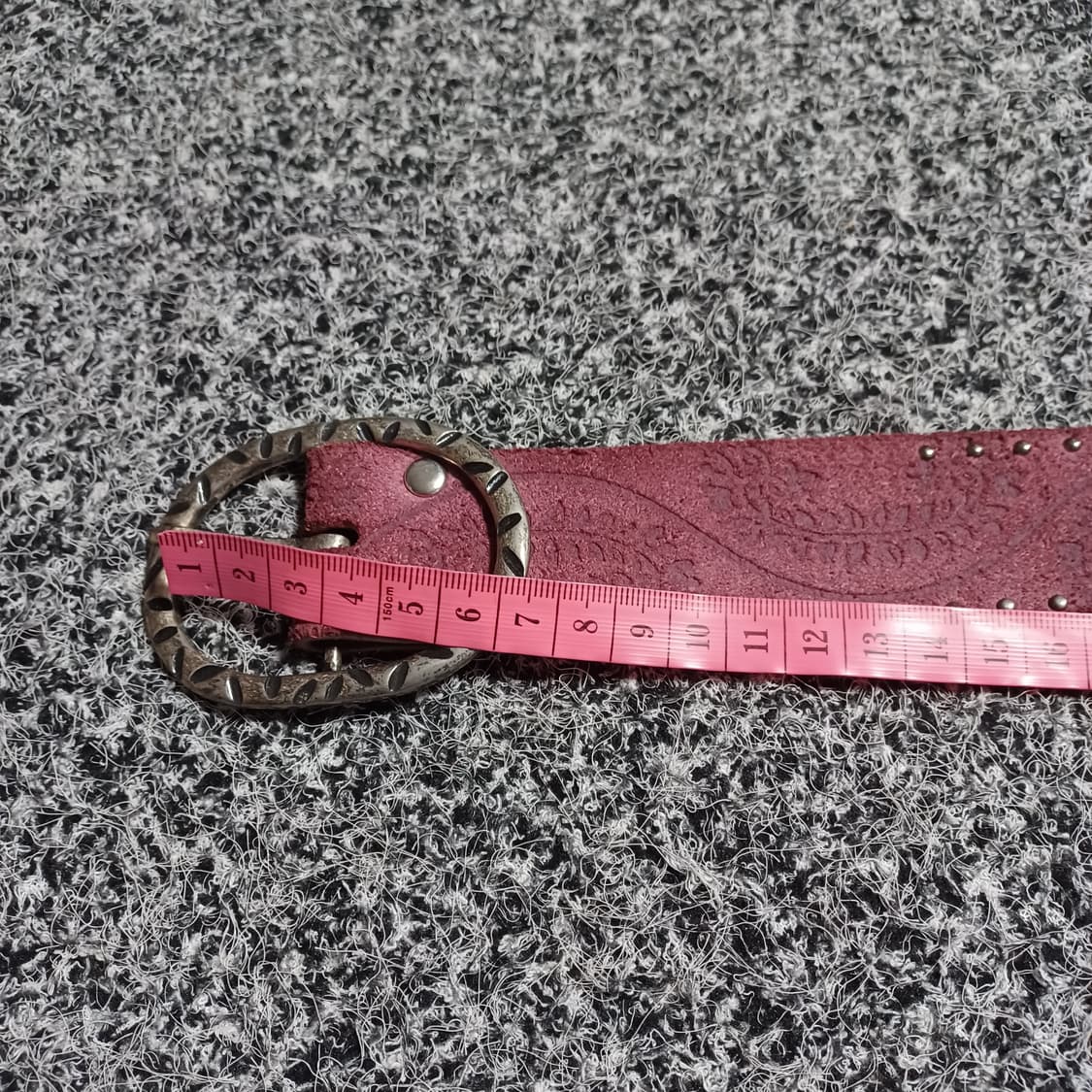 Vintage leather belt women's  상품이미지4