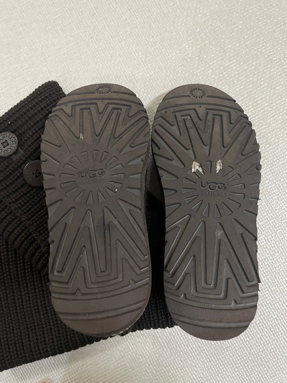 어그 카디 니트 부츠 초코브라운 6 상품이미지7