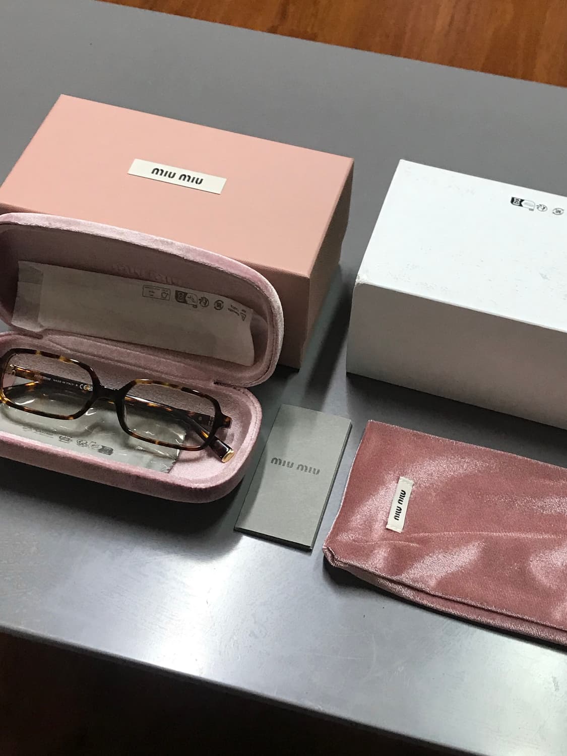 미우미우 리가드 스퀘어 상품이미지5