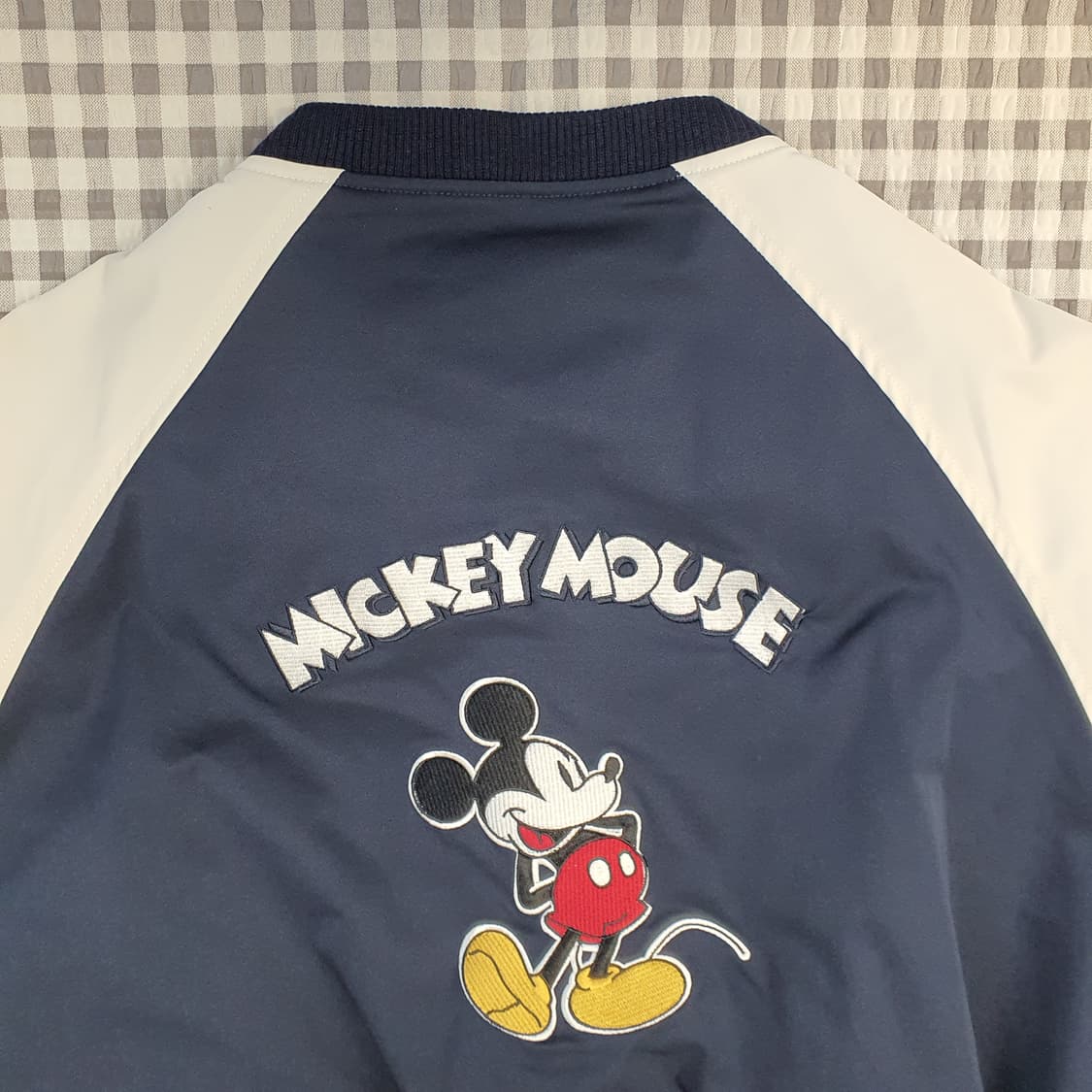 미착용 미키마우스 간절기 집업자켓 남자95 상품이미지8