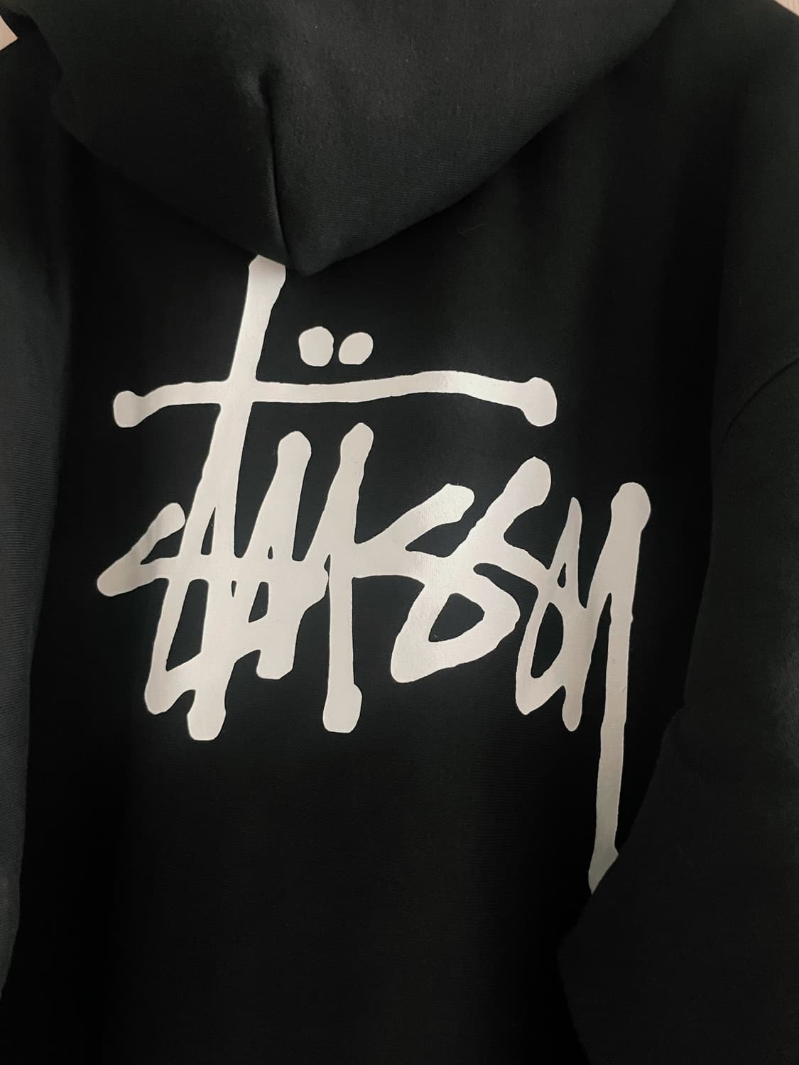 스투시 기모후드 새상품 베이직 상품이미지2