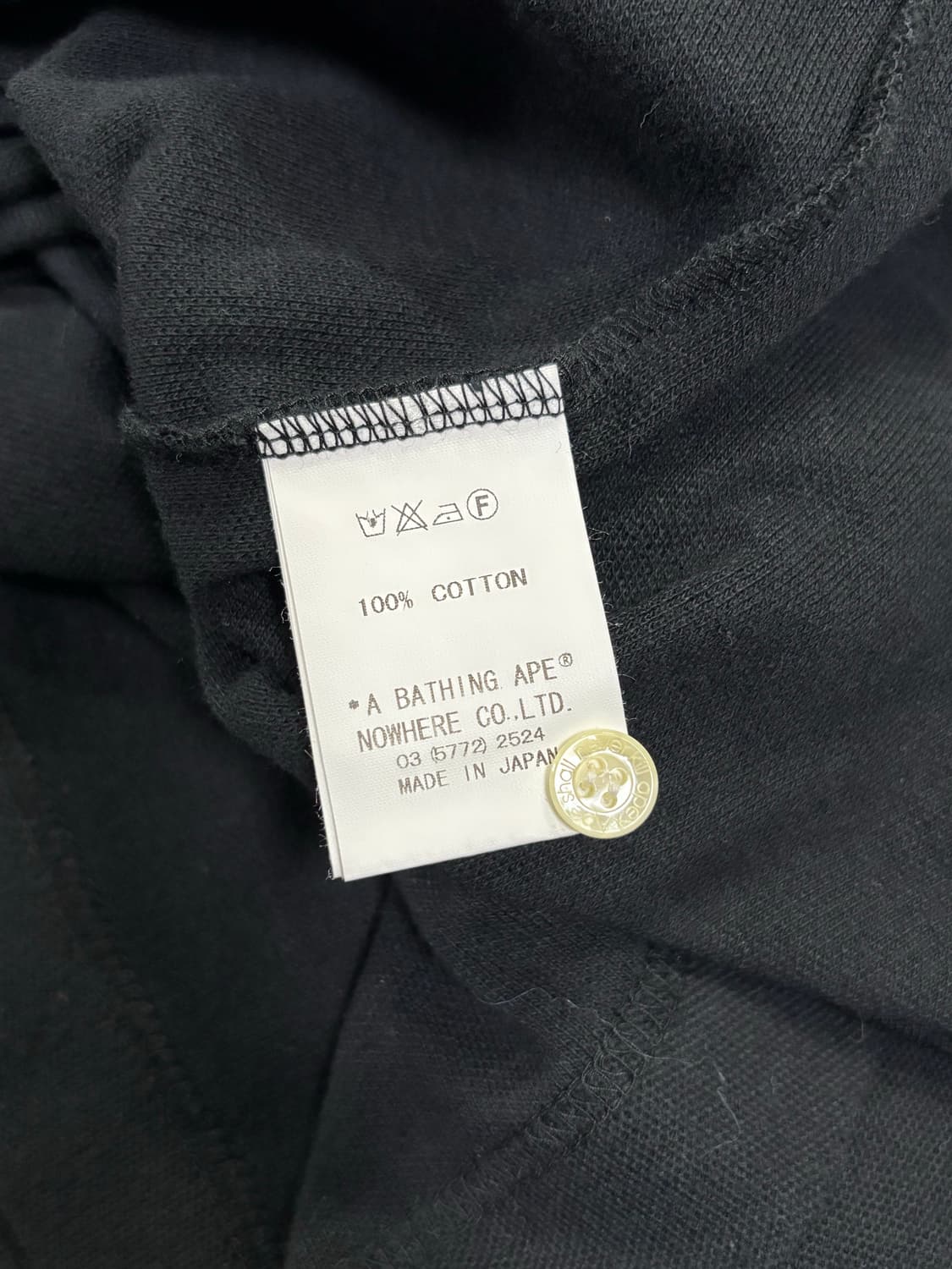 베이프 OG 원포인트 폴로 카라티 상품이미지6