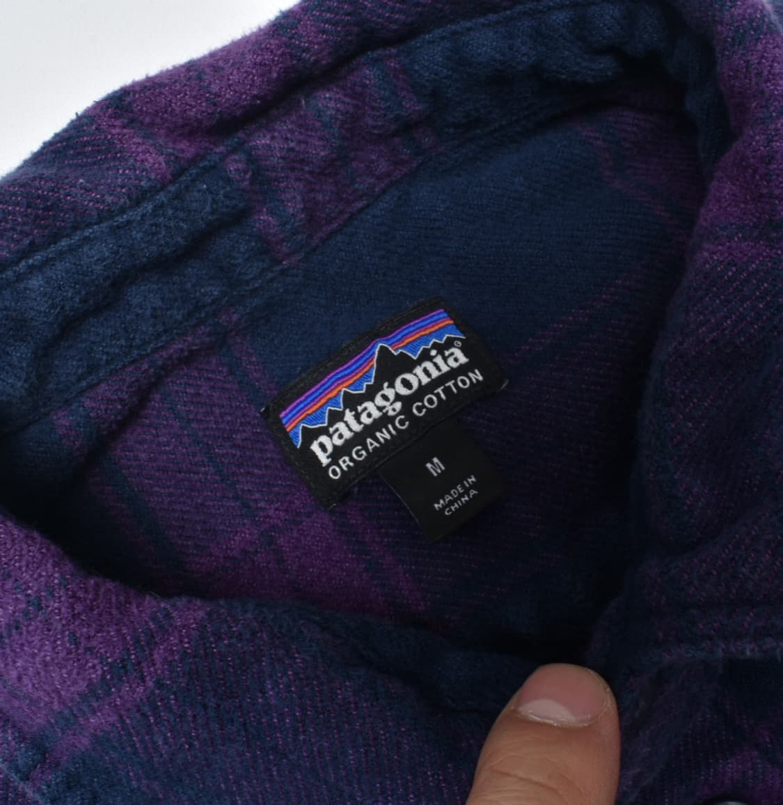 파타고니아 오가닉 코튼 셔츠 남방 M N0776 상품이미지6