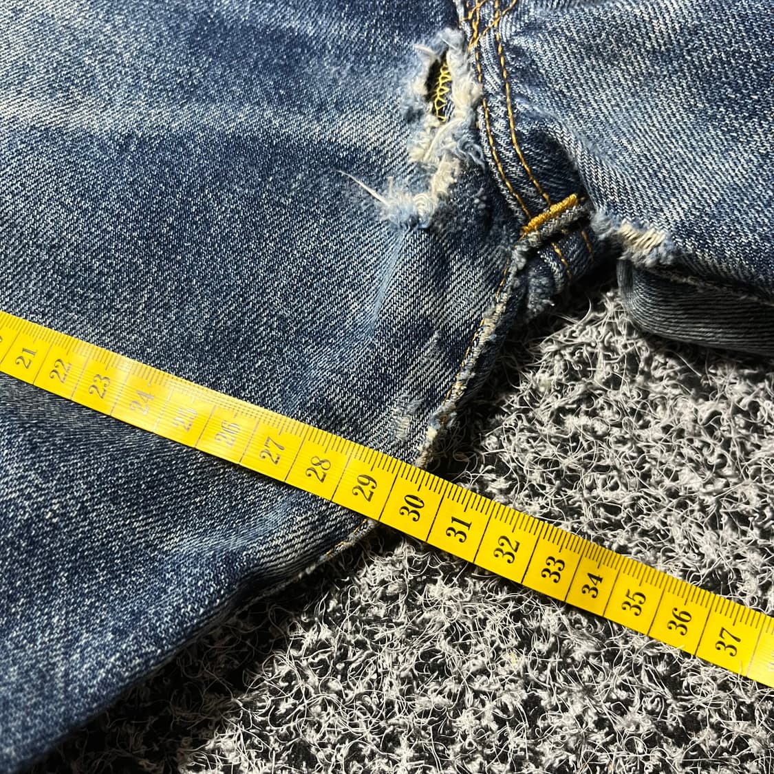 vintage levis 501 555 san francisco bigE 상품이미지8