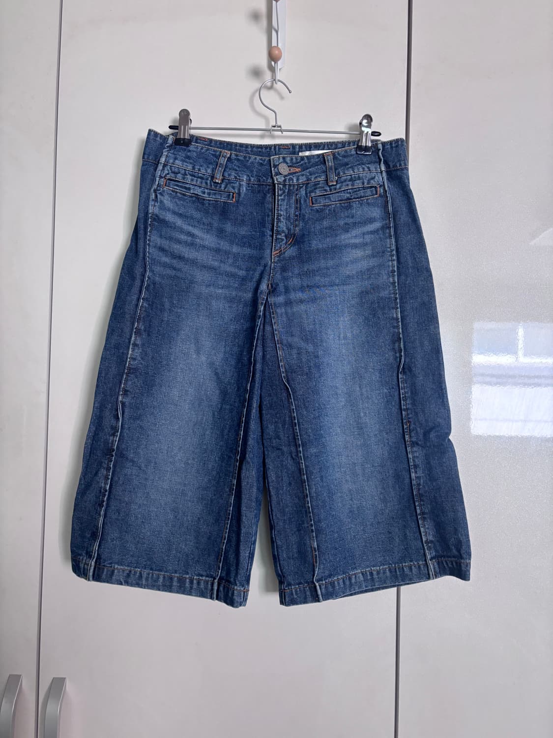 vintage 로우라이즈 버뮤다 팬츠 상품이미지1