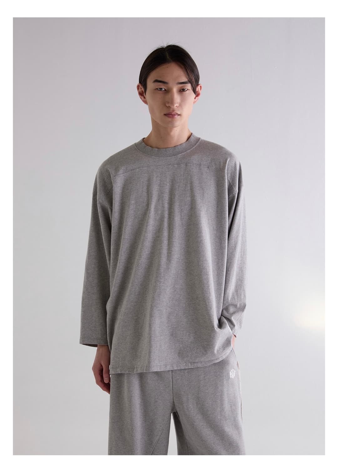 innir 이니어 251 FOOTBALL T-SHIRT (HEATHER  상품이미지1