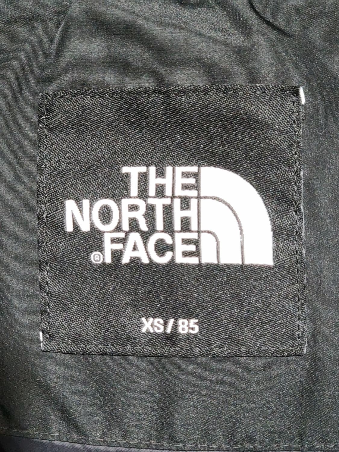 (S) 노스페이스 거위털 롱패딩 점퍼 블랙 구스다운 패딩코트  상품이미지3