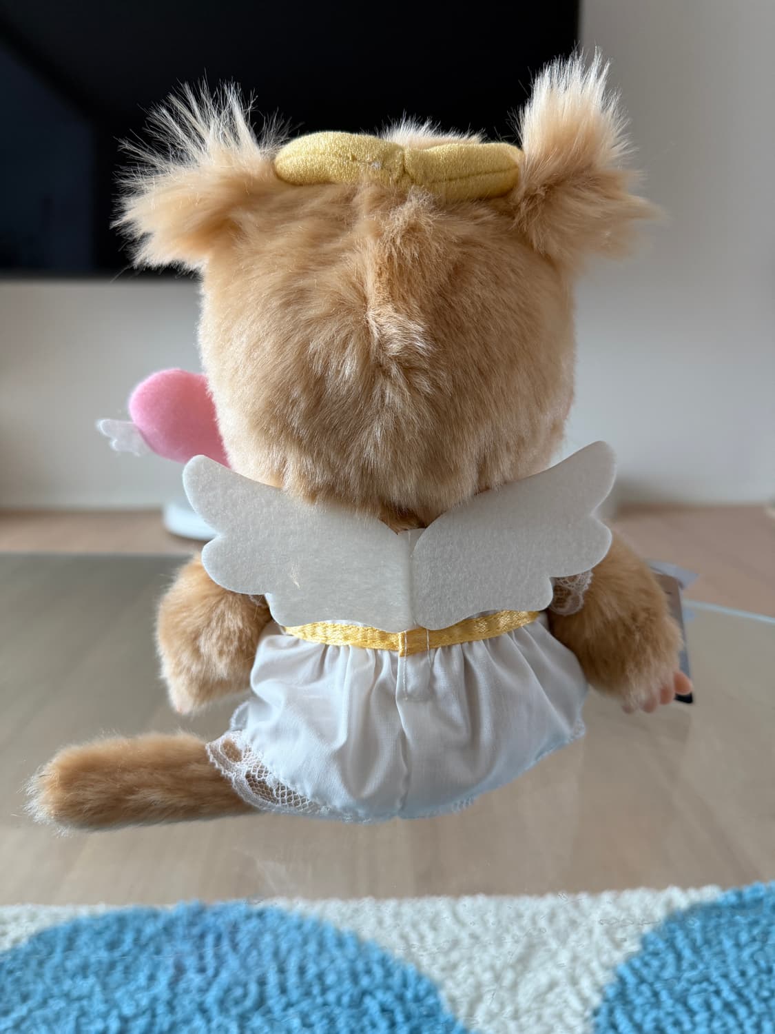 몬치치 50주년 러브 해피 엔젤 천사 M사이즈 상품이미지3