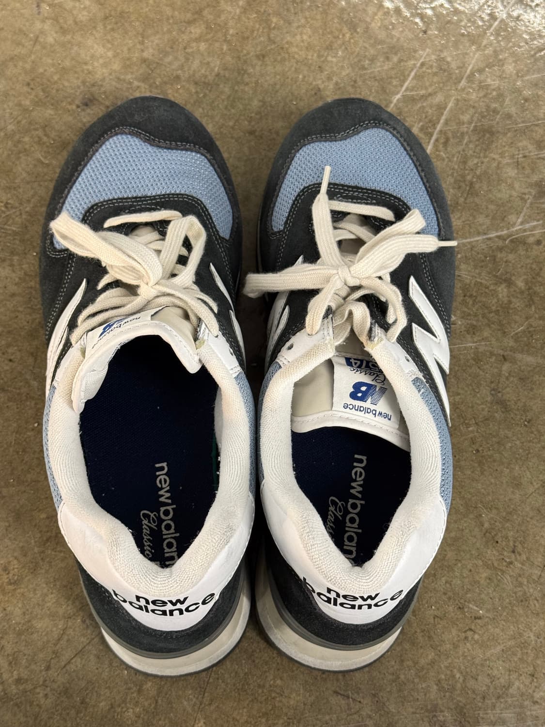 뉴발란스 574 클래식 운동화(ML574HF2) 285 상품이미지8