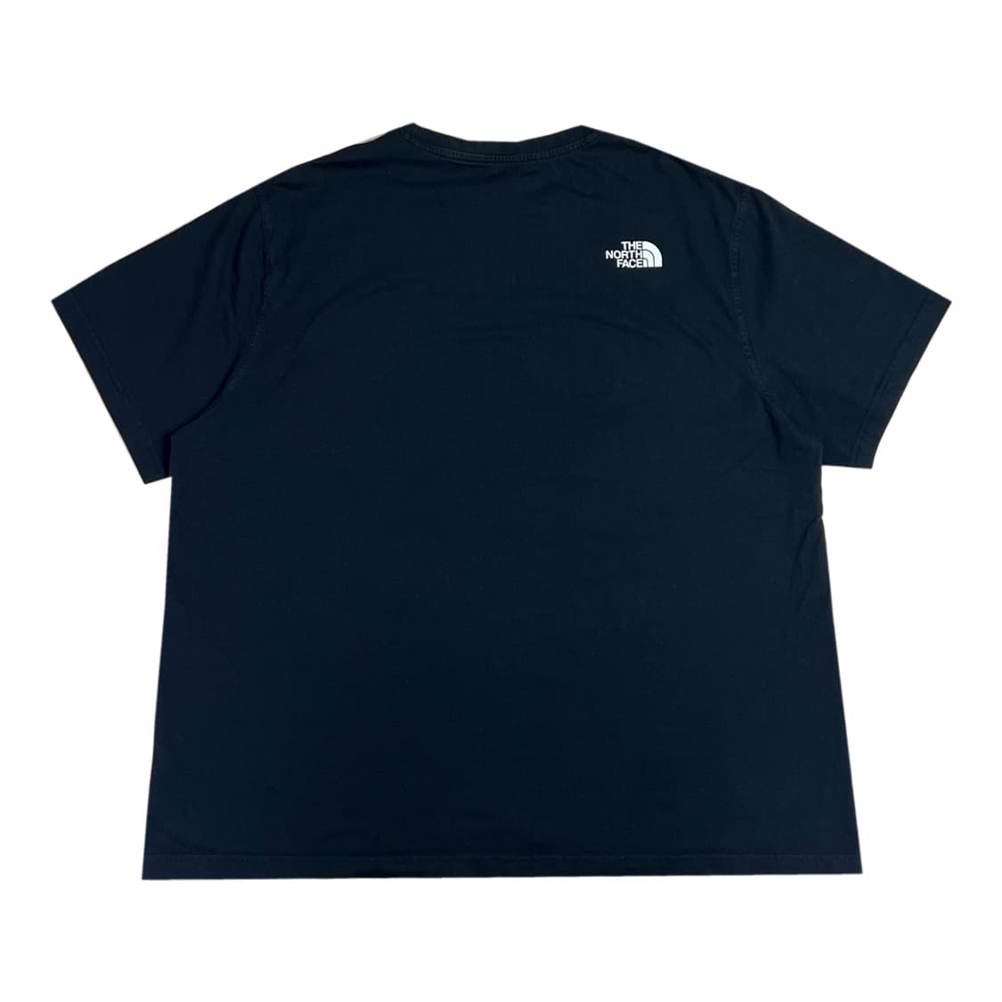 노스페이스 베이직 블랙 빅 반팔티 3XL 상품이미지2