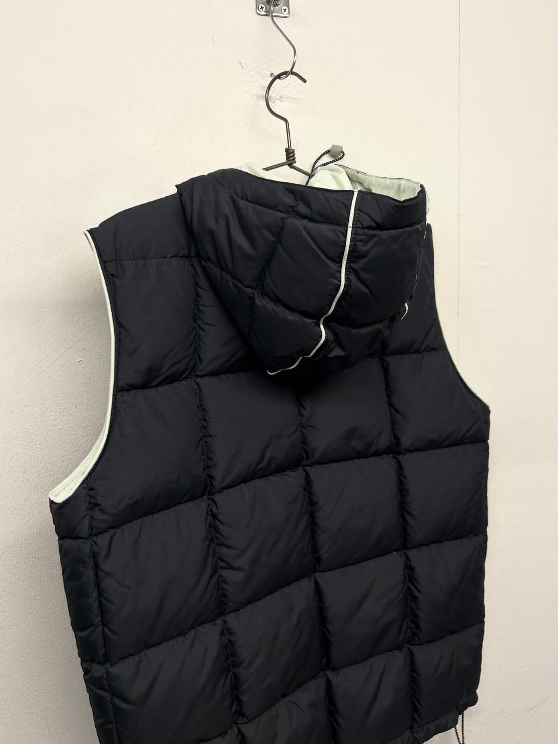 빈티지 나이키 후드 패딩 조끼 상품이미지3