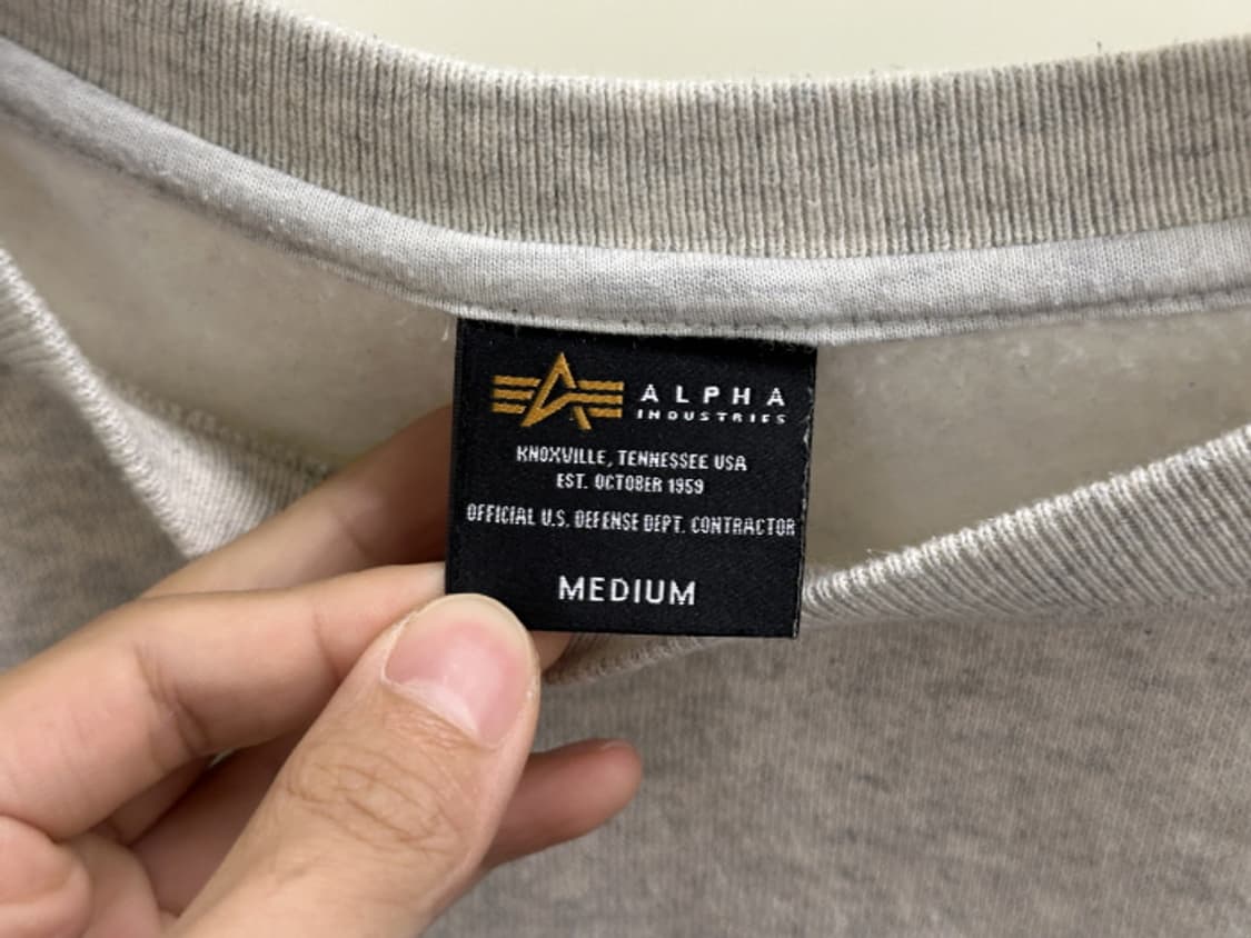 ALPHA INDUSTRY (L) 상품이미지8