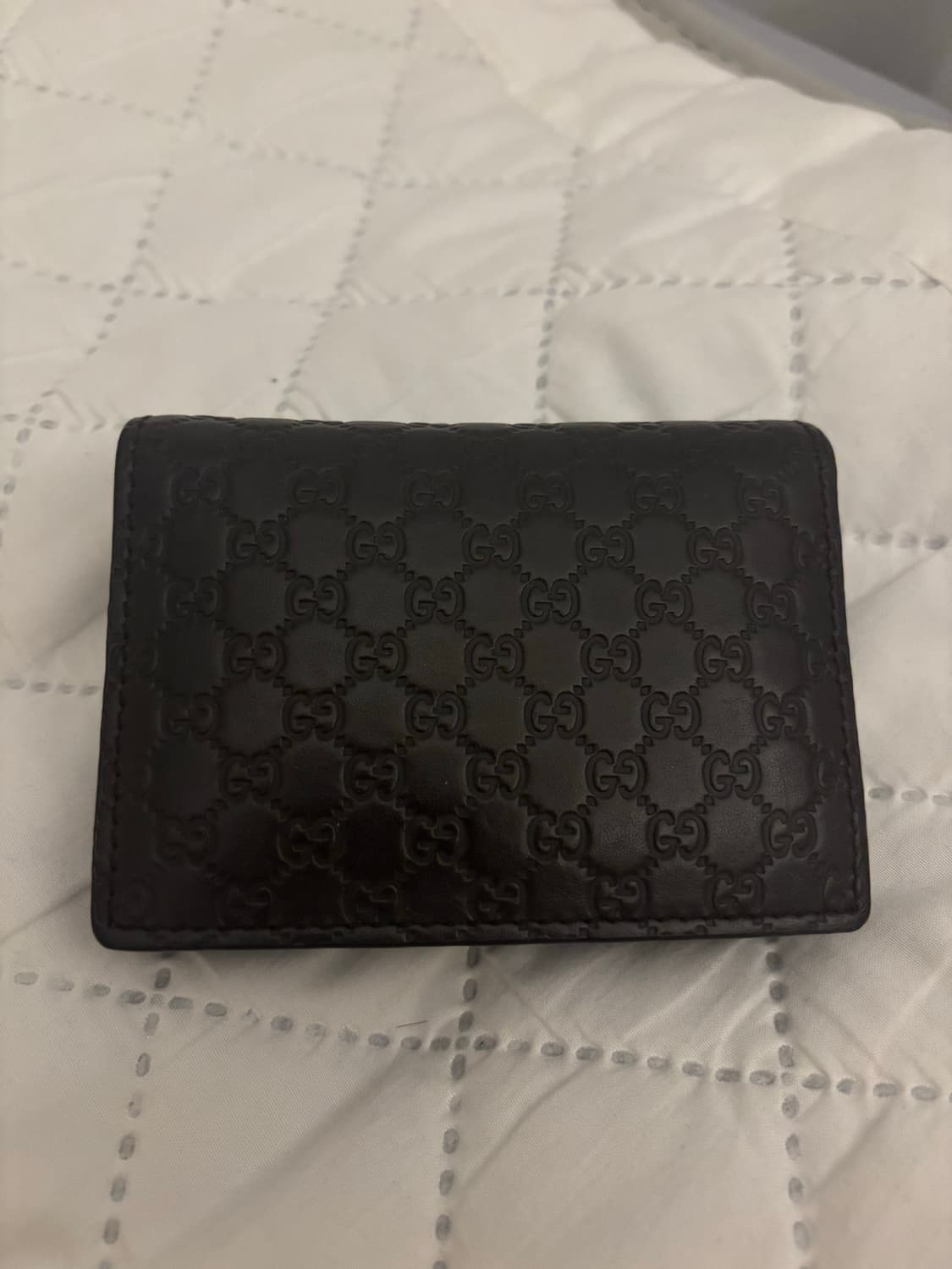 구찌 마이크로 시마 카드 지갑 상품이미지2