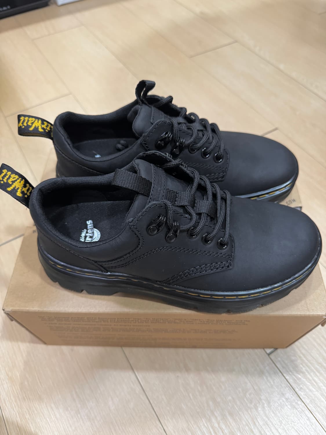 [240] 닥터마틴 리더 블랙 uk5 코이세이오 상품이미지7