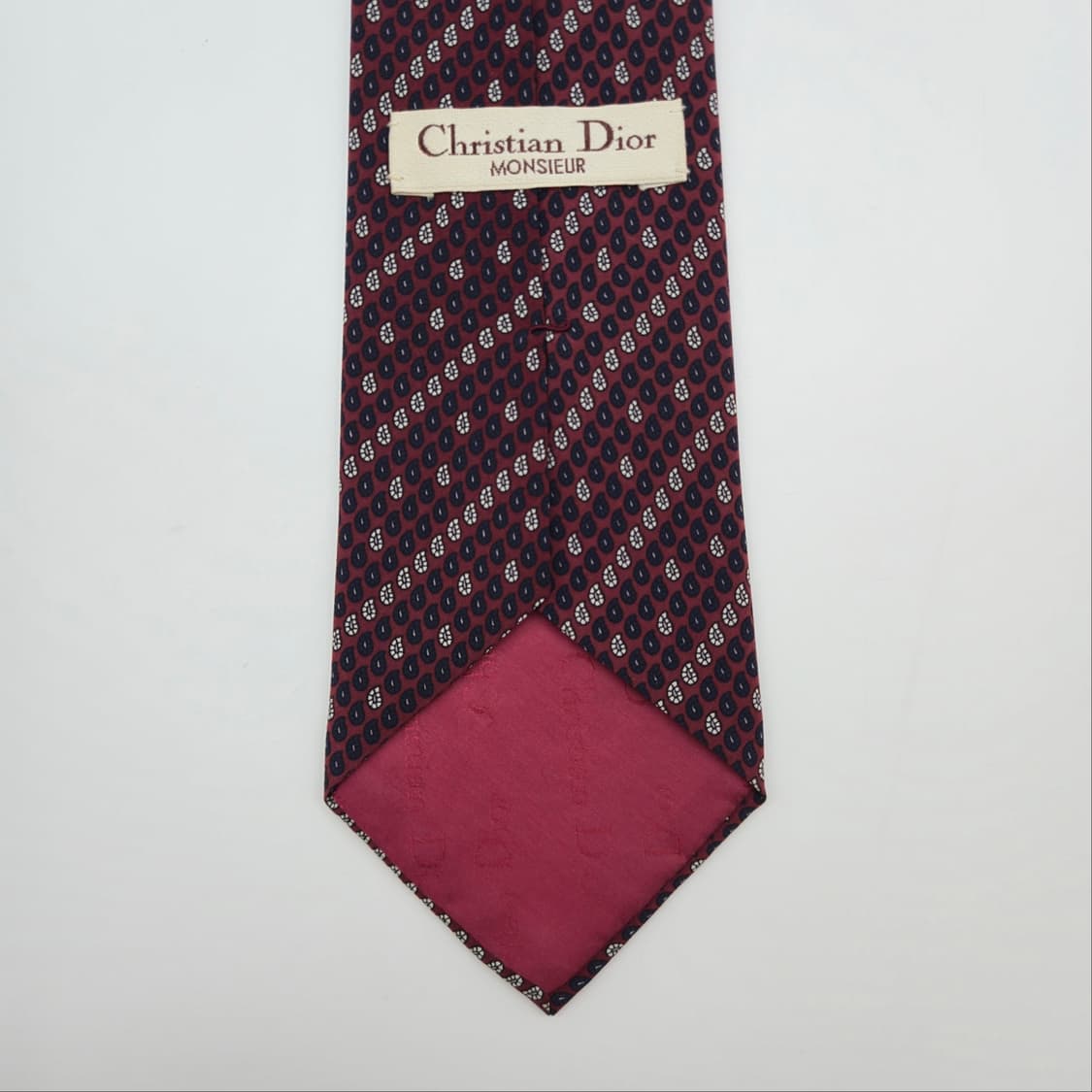DIOR 디올 실크 넥타이 [BCF10803_0332-09] 상품이미지5