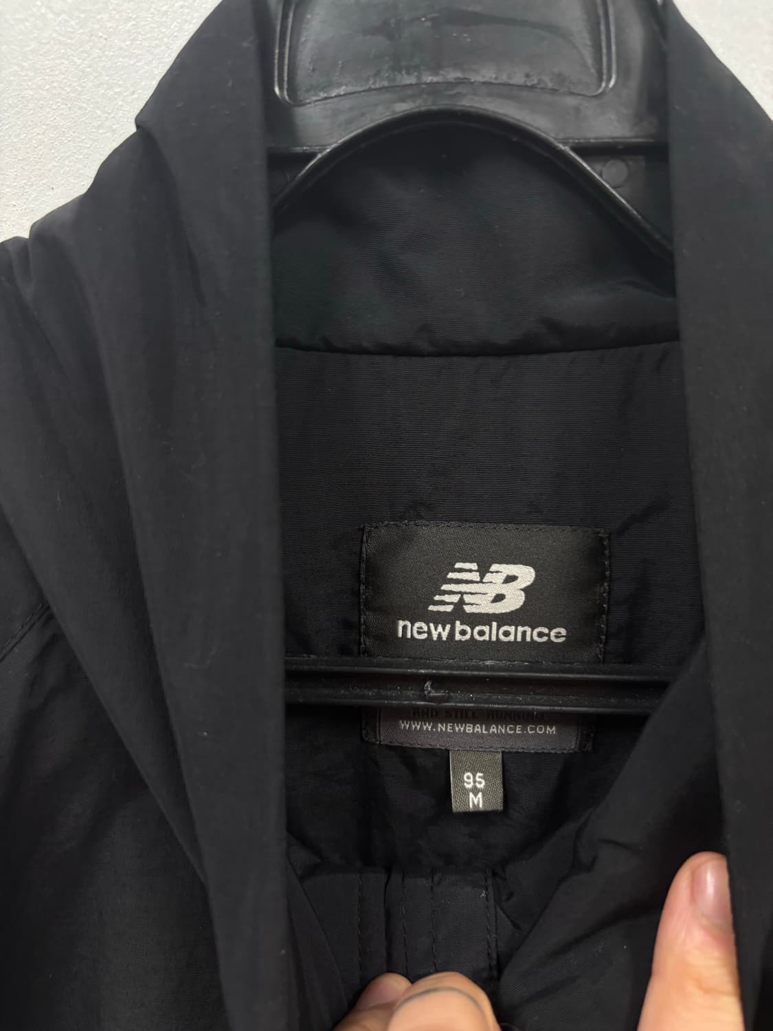 뉴발란스 바람막이  상품이미지5