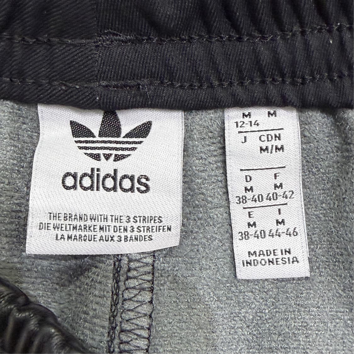 [M] 아디다스 레더 쇼츠 반바지 상품이미지5