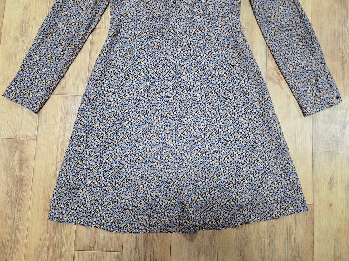 끌로디피에로(Claudie Pierlot) 타이넥 원피스 55-66 상품이미지8
