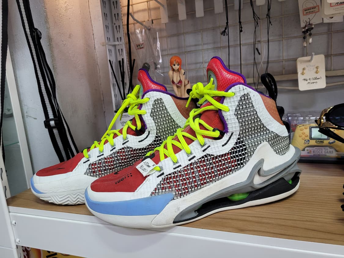 Nike 나이키 에어줌 GT 점프 농구화 상품이미지3