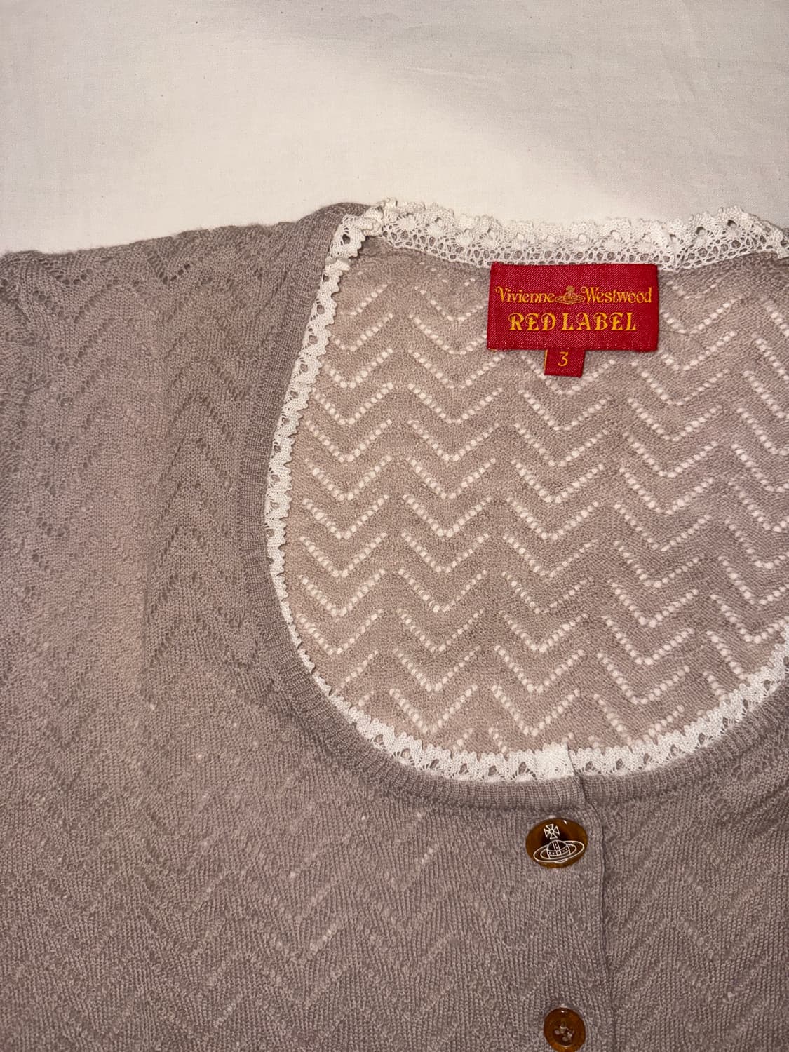 비비안웨스트우드 가디건 상품이미지2