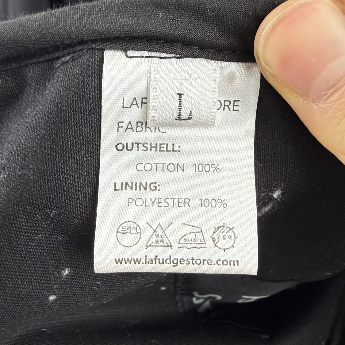 (L) 라퍼지스토어 M65 피쉬테일 야상 블랙 상품이미지4