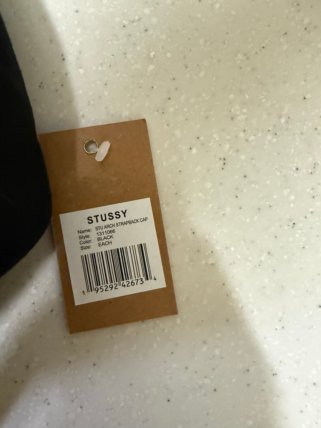 스투시 STU 아치로고 캡 상품이미지4