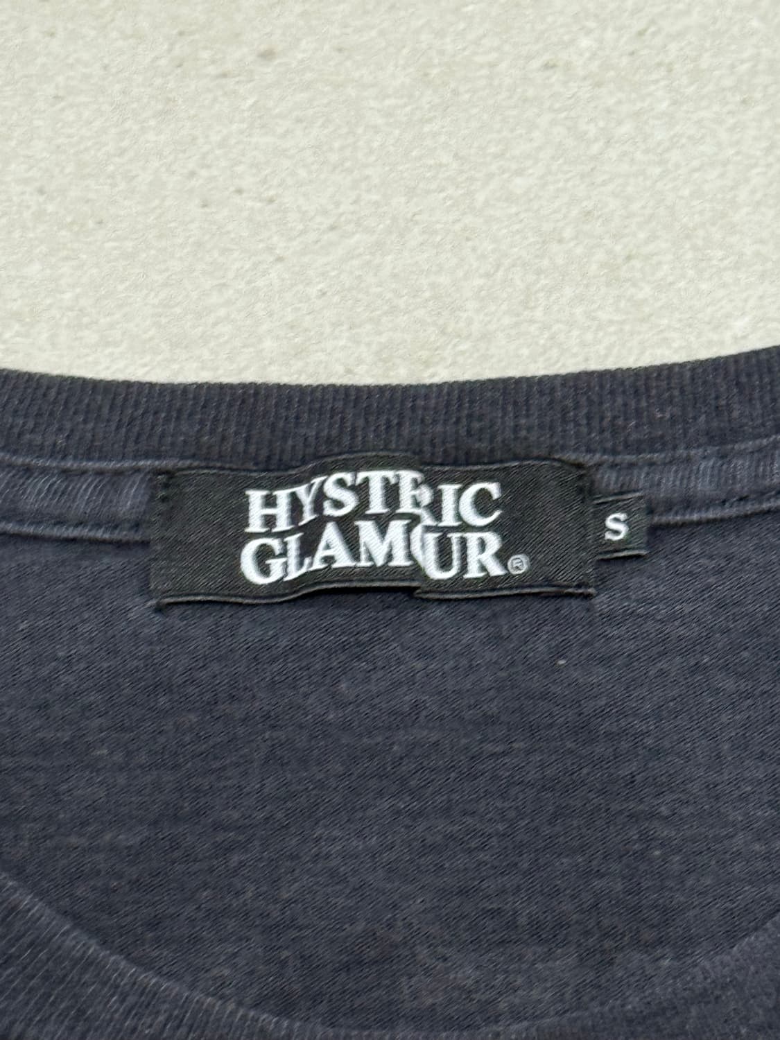 히스테릭 글래머 성조기 히스걸 반팔 티셔츠 상품이미지3