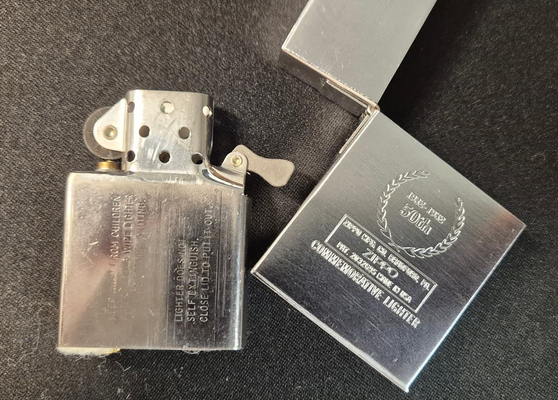 50주년 기념 ZIPPO 라이타 상품이미지9