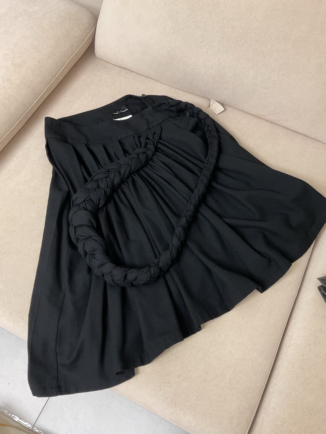 Comme des garcons tricot skirt 상품이미지1