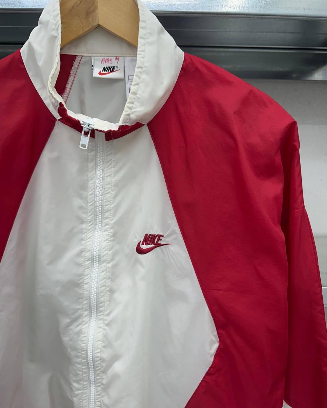 (M)90'S 나이키 바람막이-M1342 상품이미지4