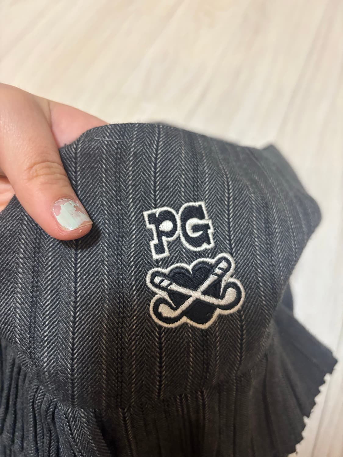 프레피 프릴 스커트  상품이미지4