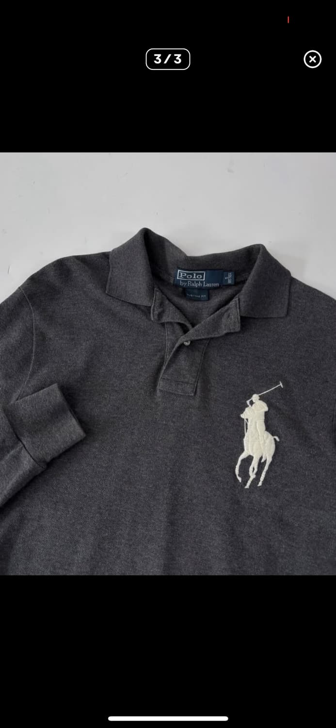 폴로 빅포니 카라 롱슬리브 상품이미지2