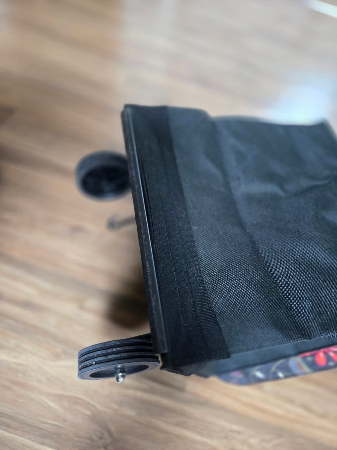 라이젠탈 - 접이식 트롤리 쇼핑 카트 - 블랙 상품이미지6