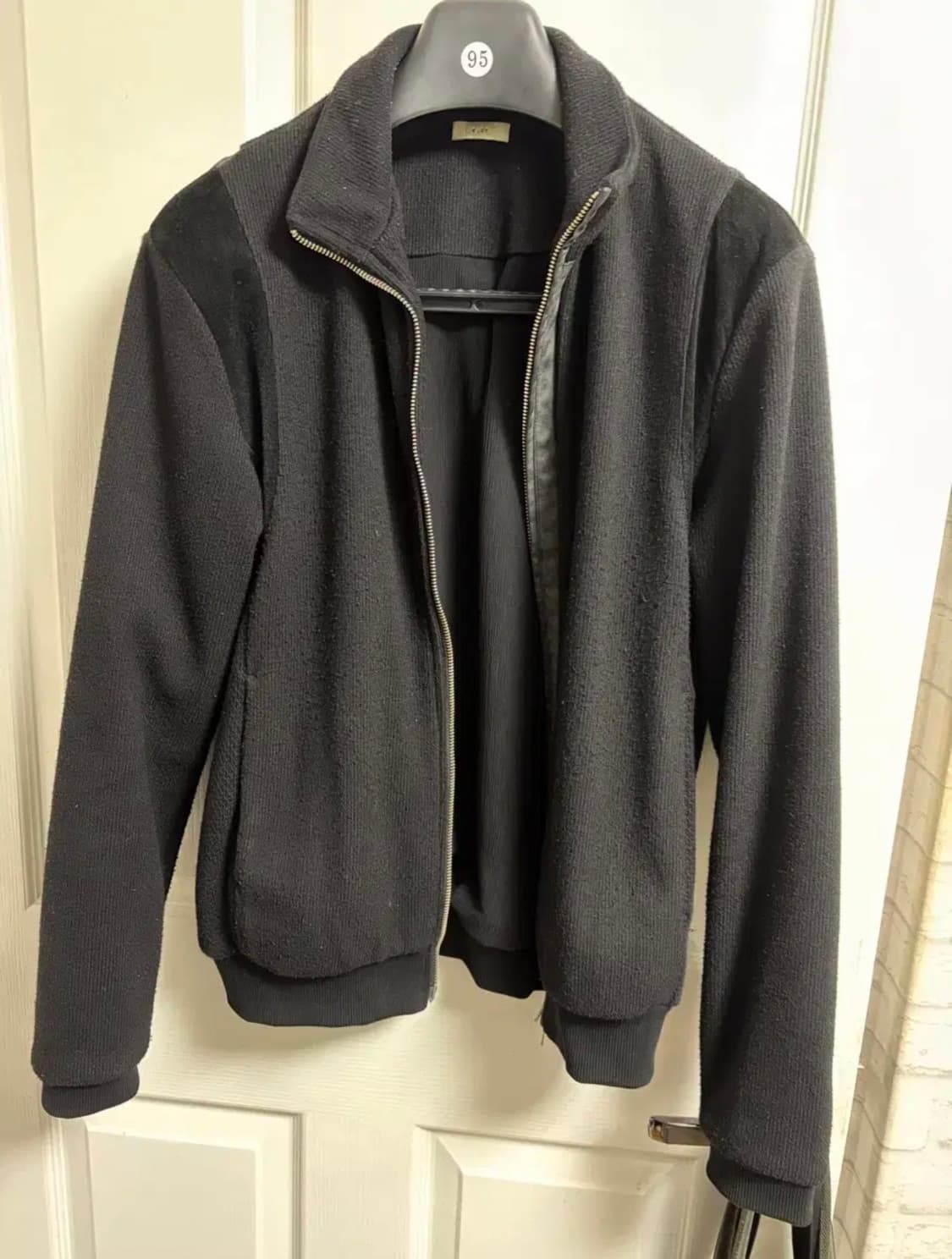 [1] xlim ep4 knit jersey black 상품이미지1