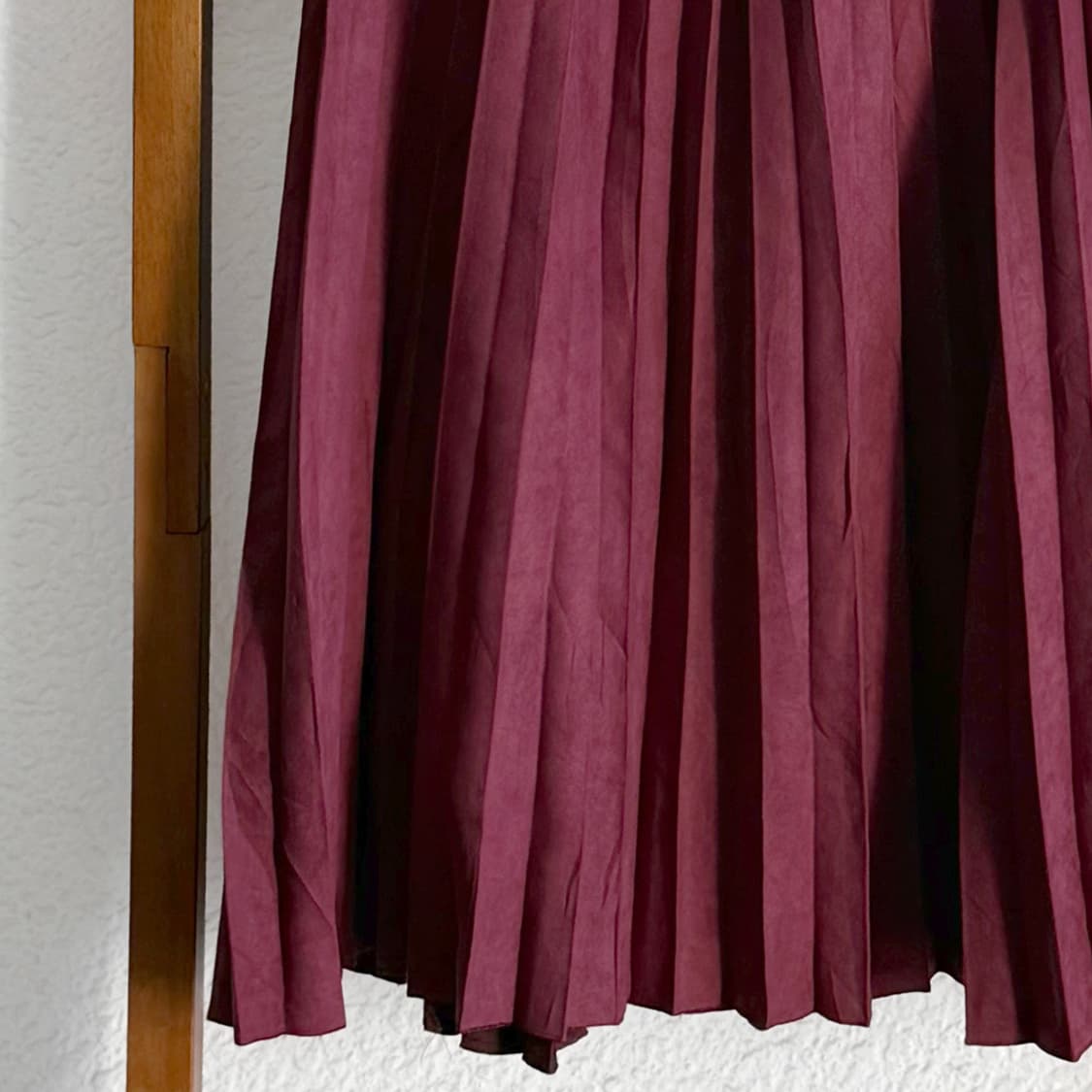 보르도 초원 바람 스커트 상품이미지3