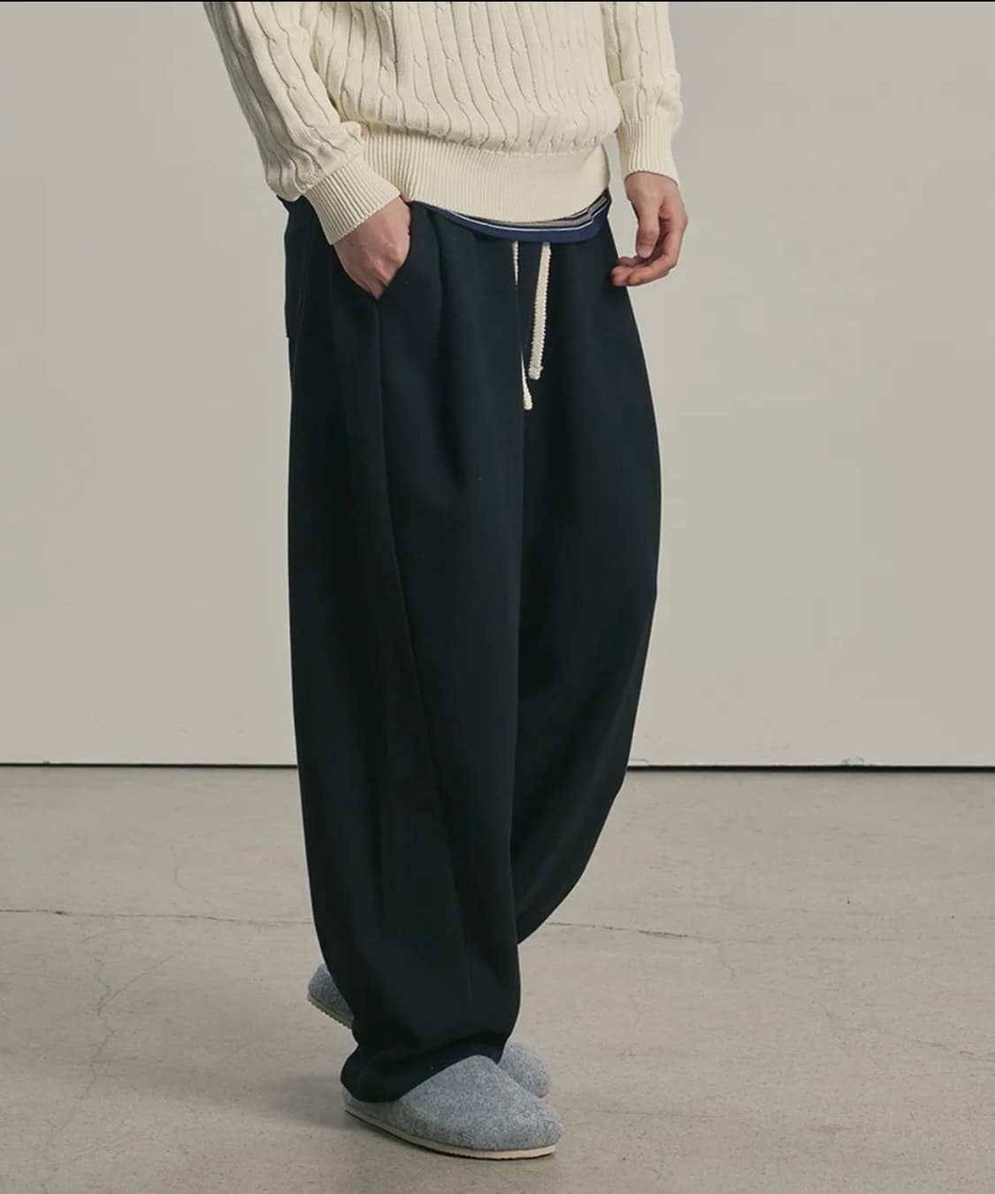 니티드 기모스웻팬츠 상품이미지1