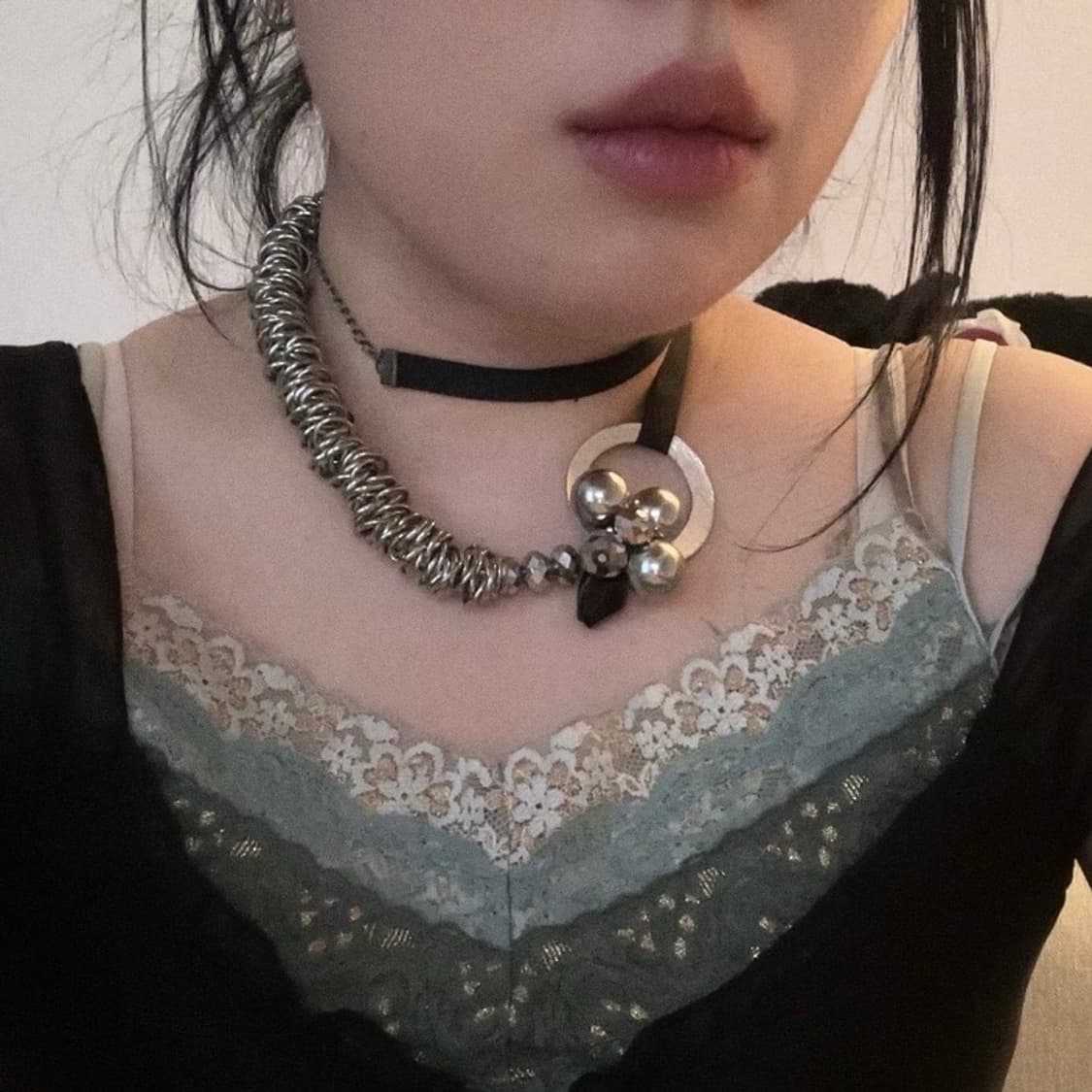 lethe 레테 빈티지 목걸이 상품이미지1