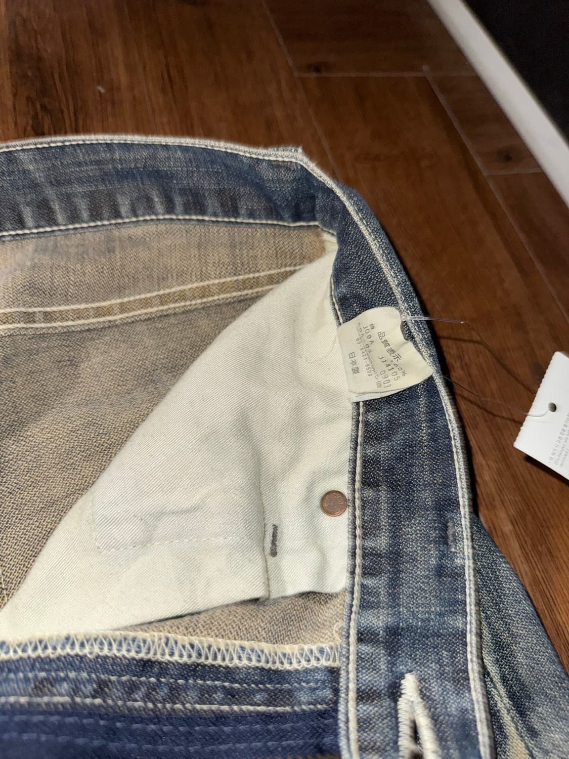 라바이스 505 커스텀데님 상품이미지7